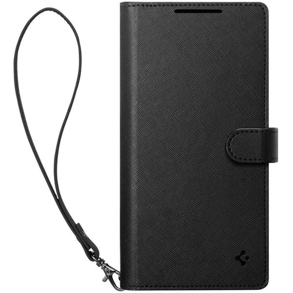 Spigen Wallet S Noir Samsung Galaxy S25