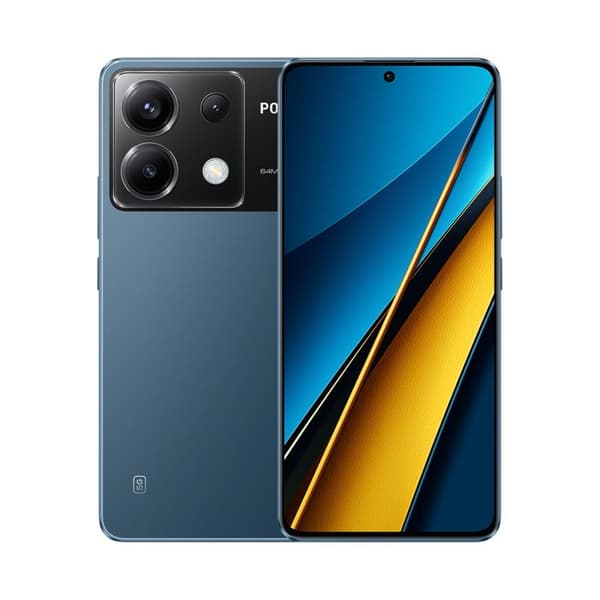 POCO X6 5G Blå 8 GB + 256 GB