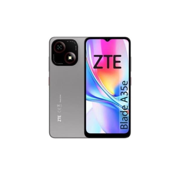 Smartphone - ZTE - Blade A35E - 32GB - 2GB RAM - Grå - 3 års garanti