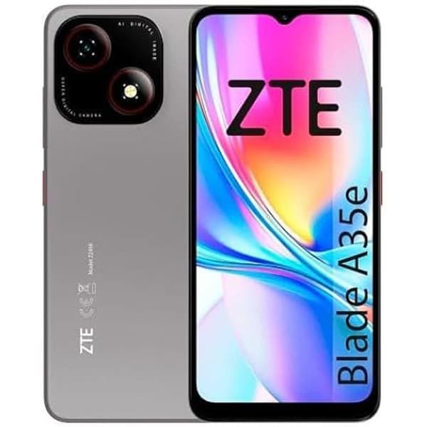 Smartphone - ZTE - Blade A35E - 32GB - 2GB RAM - Grå - 3 års garanti