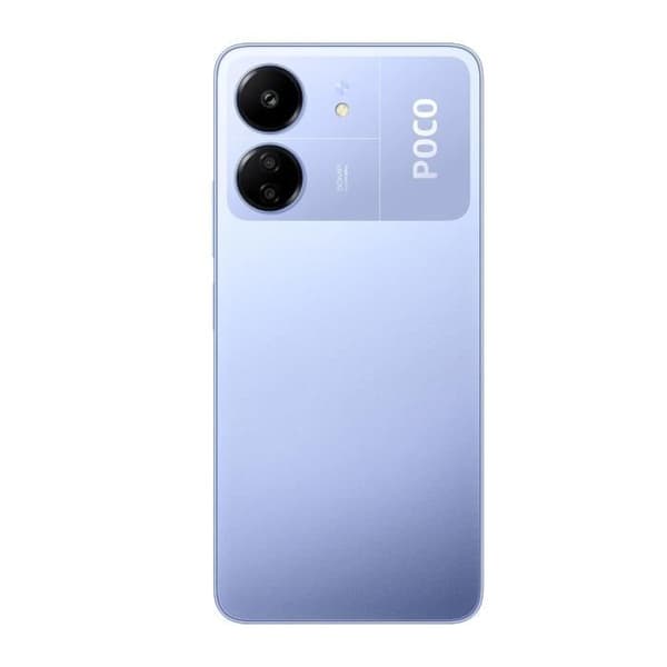POCO C65 6GB 128GB Lila MediaTek Helio G85 6,74" Dot Drop Display 90Hz Batteri 5000mAh 18W 50MP kamera
