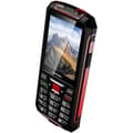 Miniatyrbild 3 av 5: EVOLVEO StrongPhone W4 röd
