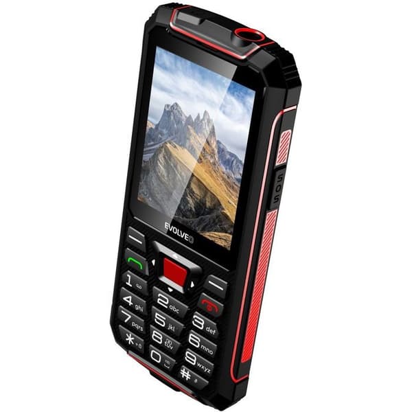 EVOLVEO StrongPhone W4 röd