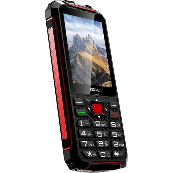 EVOLVEO StrongPhone W4 röd