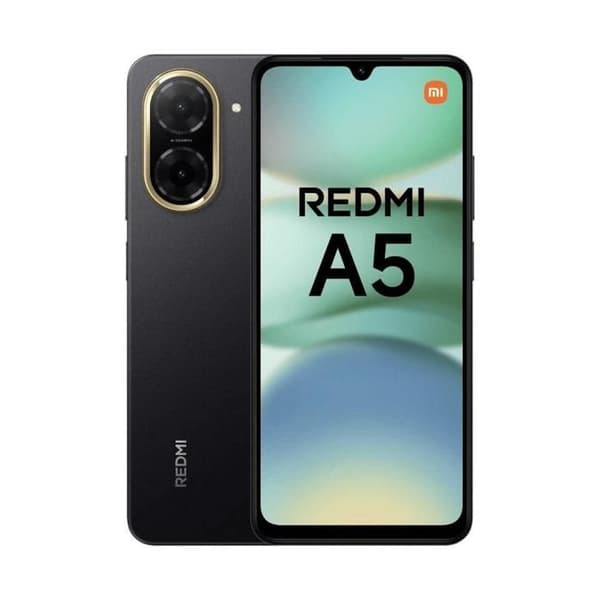 Xiaomi Redmi A5 4G 3 GB/64 GB Svart (Black) Dubbel SIM
