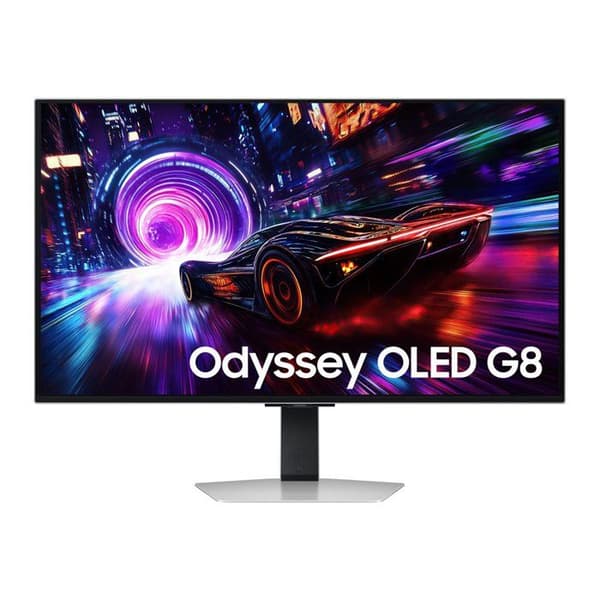 SAMSUNG ODYSSEY OLED G8 LS32FG Silver