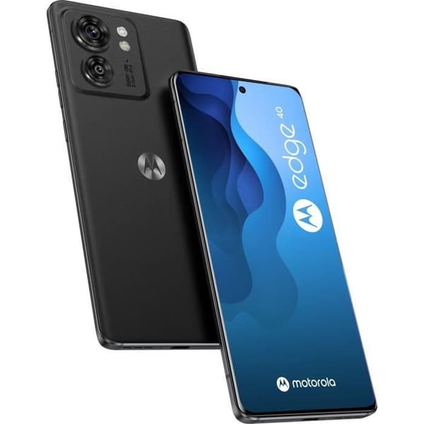 MOTOROLA - EDGE 40 8 - 256GB - SVART Svart