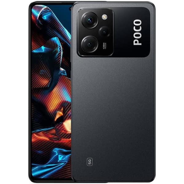XIAOMI POCO X5 Pro 5G Smartphone 6GB 128GB Black Snapdragon 778 AMOLED 6.67" DotDisplay 120Hz FHD+ Kamera 108MP Laddning 67W 5000mAh Svart
