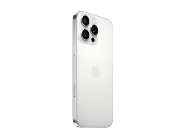 Apple iPhone 16 Pro Max 1TB – Vit Titanium