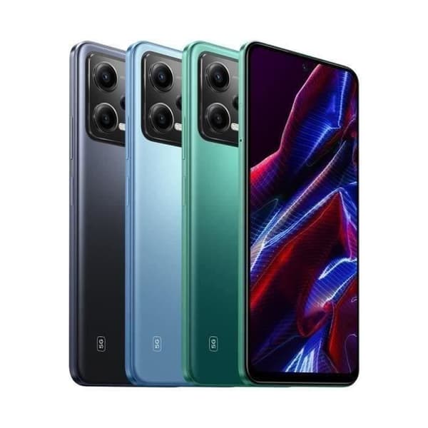 POCO X5 5G Svart 8GB RAM 256GB ROM