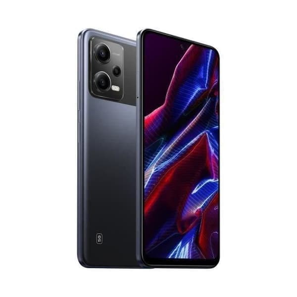 POCO X5 5G Svart 8GB RAM 256GB ROM