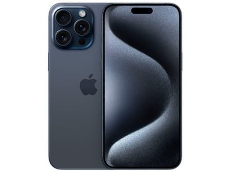 Apple iPhone 15 Pro MAX 512GB Blue Titanium – New Open Box