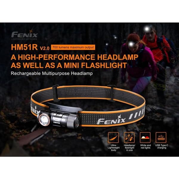 Fenix HM51R Ruby V2.0