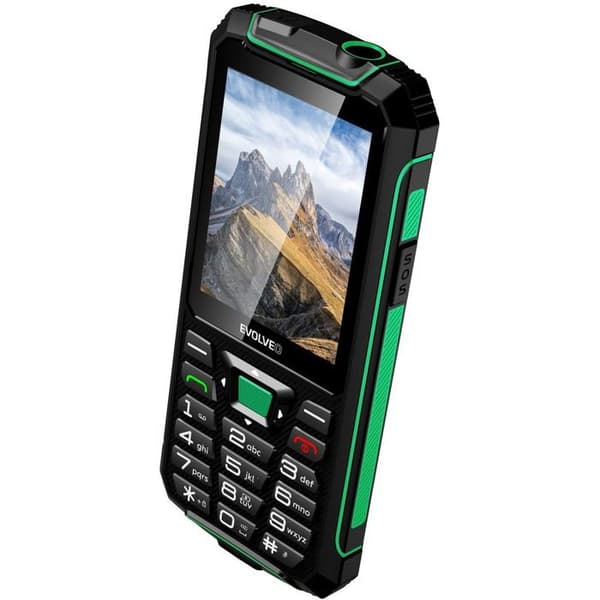 EVOLVEO StrongPhone W4 vert