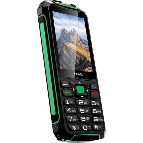 EVOLVEO StrongPhone W4 vert