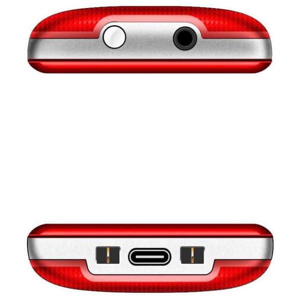 EVOLVEO EasyPhone röd
