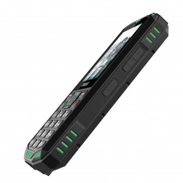 EVOLVEO StrongPhone X5 svart-grön