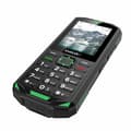 Miniatyrbild 2 av 5: EVOLVEO StrongPhone X5 svart-grön