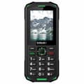 Miniatyrbild 1 av 5: EVOLVEO StrongPhone X5 svart-grön