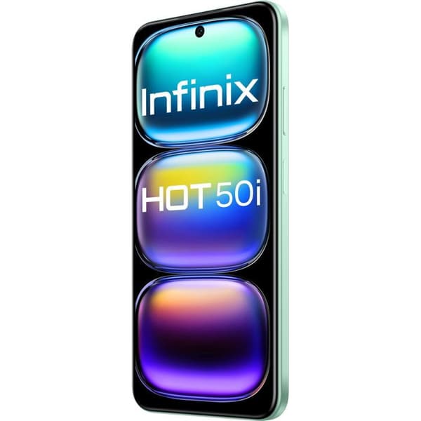 Infinix Hot 50i 4GB/128GB Vert Sauge Grön