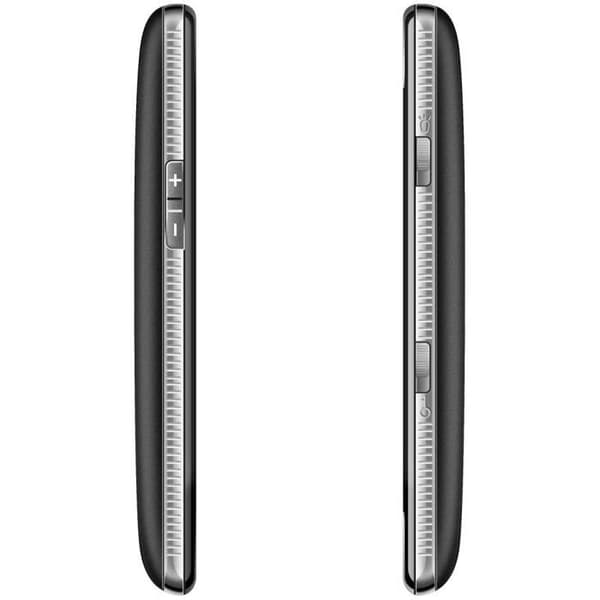 EVOLVEO EasyPhone XR svart med laddningsstöd