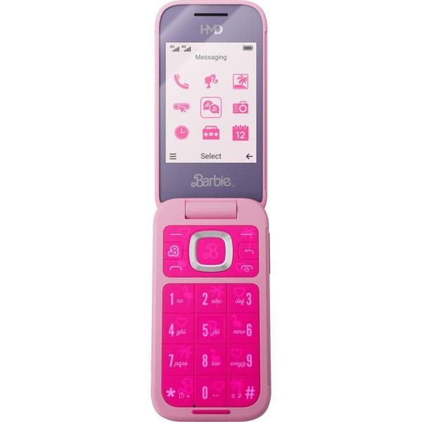 HMD Barbie Telefon Rosé