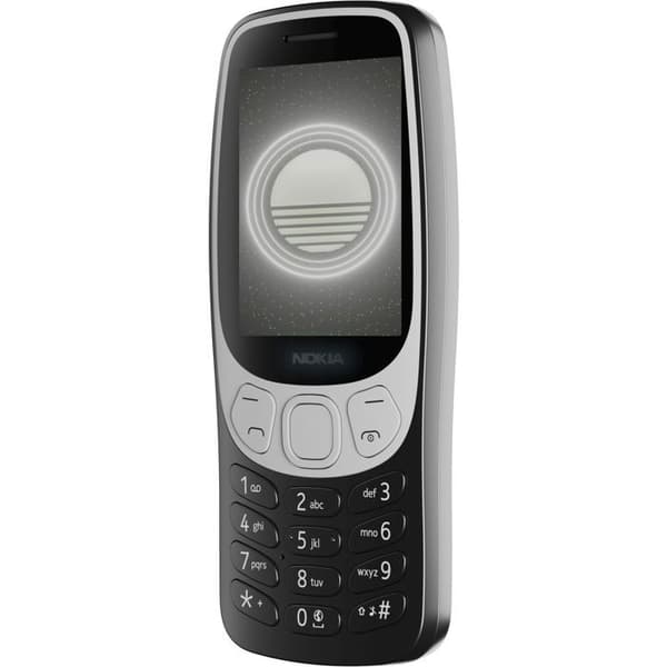 NOKIA 3210 4G (2024) Svart