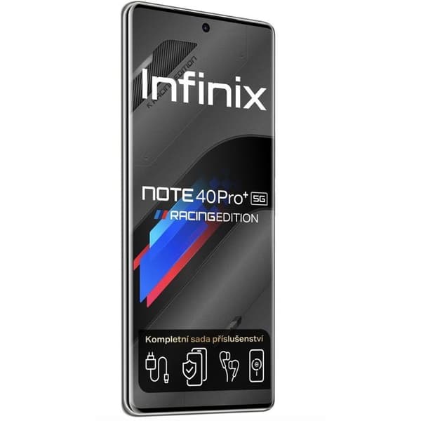 Infinix Note 40 PRO 5G 12GB/256GB Racing Grey