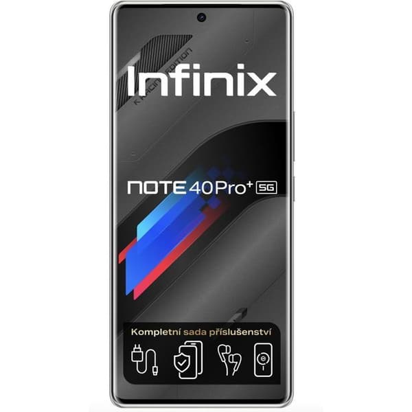 Infinix Note 40 PRO 5G 12GB/256GB Racing Grey
