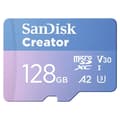 Miniatyrbild 2 av 3: sandisk micro sd-kort 128go c
