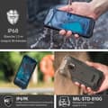 Miniatyrbild 3 av 4: OUKITEL WP12 Pro 64 GB Robust Smartphone IP68 Vattentät 5,5" 13MP batteri 4000mAh GPS Dual SIM - Svart