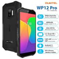 Miniatyrbild 2 av 4: OUKITEL WP12 Pro 64 GB Robust Smartphone IP68 Vattentät 5,5" 13MP batteri 4000mAh GPS Dual SIM - Svart