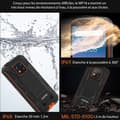 Miniatyrbild 3 av 4: OUKITEL WP18 Smartphone 12500mAh batteri 4GB 32GB 5,9 tums skärm HD+ 13MP kamera Dual SIM 4G Telefon - Orange