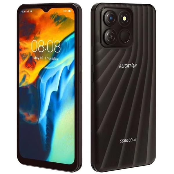 ALIGATOR S6600 Duo 4GB/64GB svart