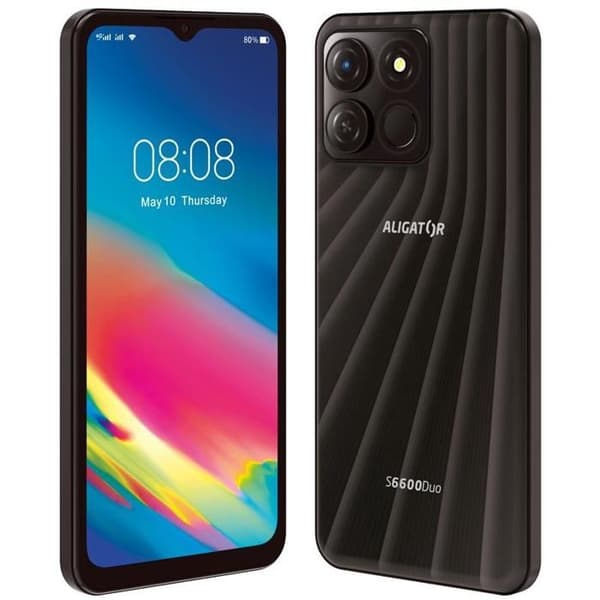 ALIGATOR S6600 Duo 4GB/64GB svart
