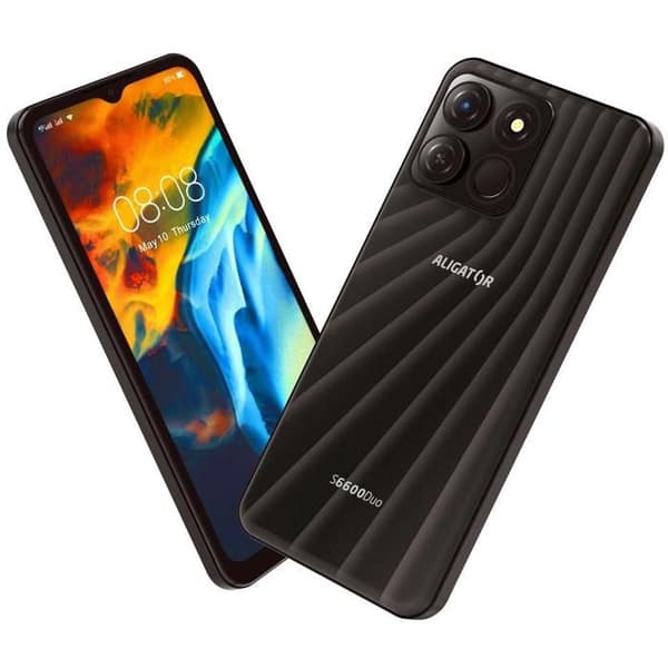 ALIGATOR S6600 Duo 4GB/64GB svart