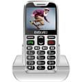 Miniatyrbild 1 av 3: EVOLVEO EasyPhone XR vit med laddningsstöd