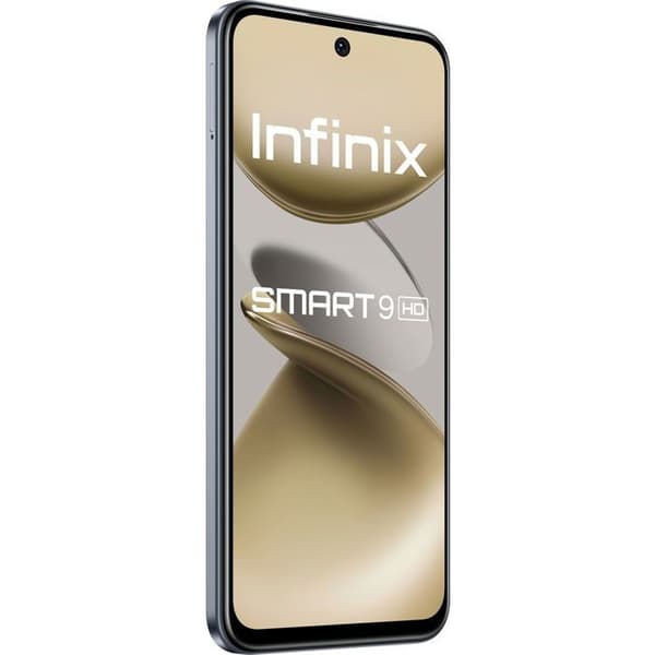 Infinix Smart 9 HD 4GB/64GB Metallic Svart