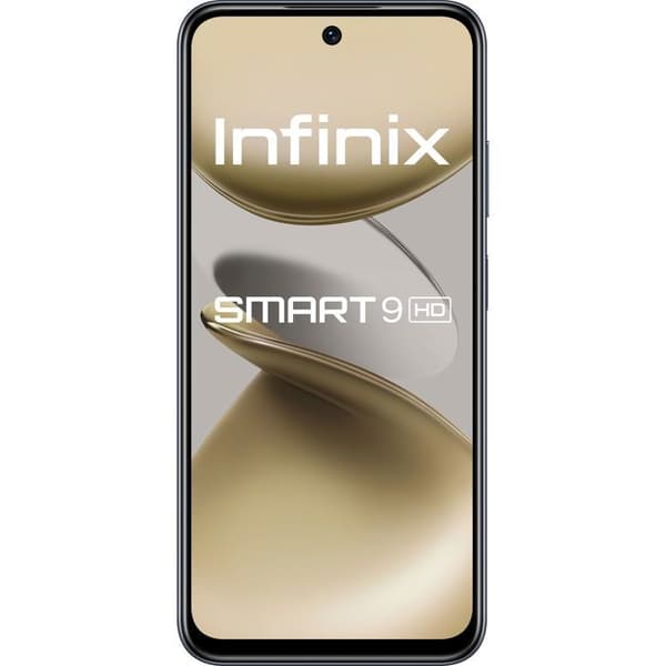 Infinix Smart 9 HD 4GB/64GB Metallic Svart