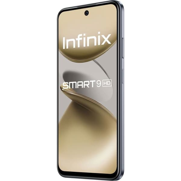 Infinix Smart 9 HD 4GB/64GB Metallic Svart