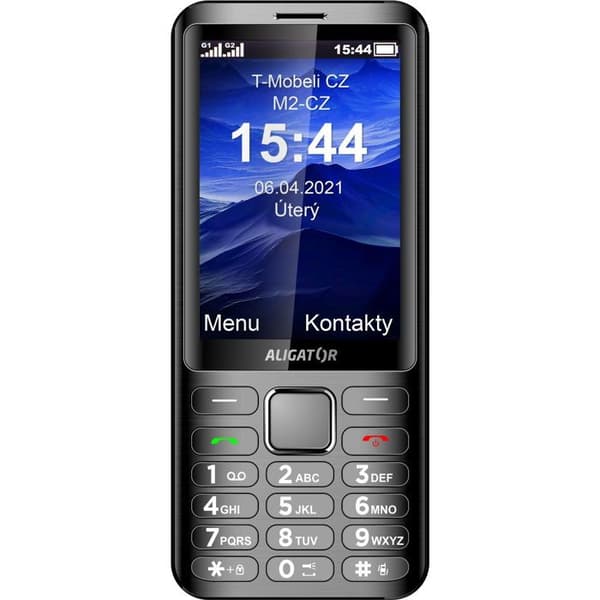 Alligator D950 svart