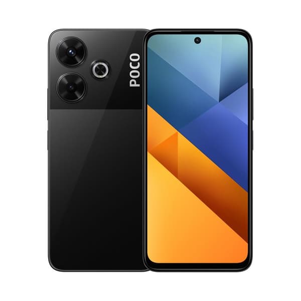 POCO M6 Svart 6GB RAM 128GB ROM