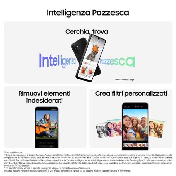 SAMSUNG A26 5G DS 256/8GB Svart