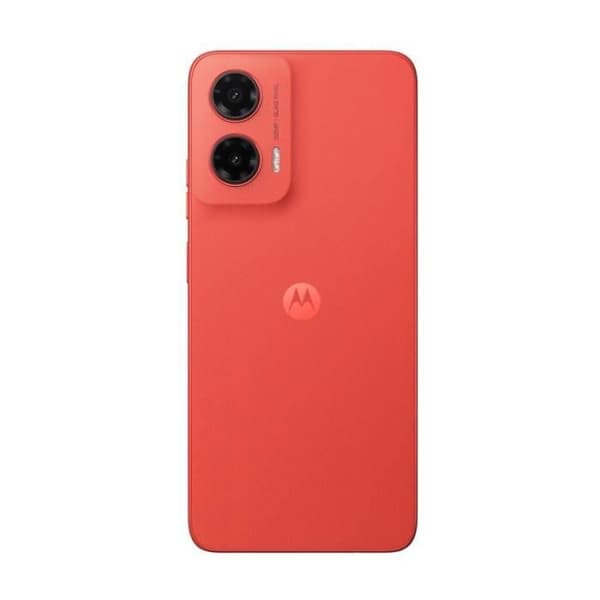 Motorola Moto G35 5G 4 GB/256 GB Röd (Guava Red) Dubbel SIM