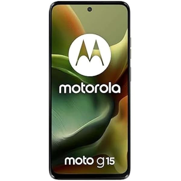 Smartphone MOTO G15 - Motorola - IGUANA GREEN - 8 GB RAM - 512 GB - FHD+ skärm 6,72 tum