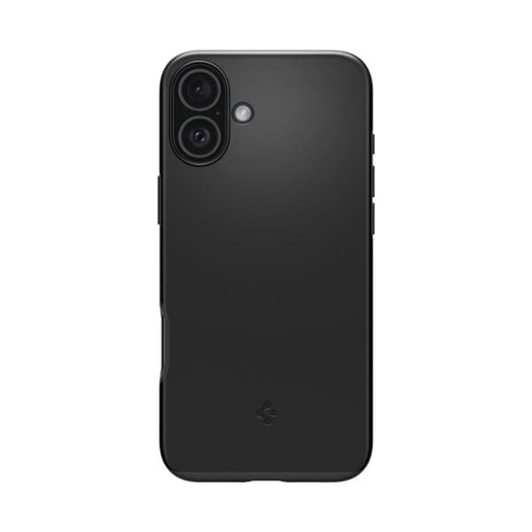 Coque för iPhone 16 Plus (Svart) Spigen Thin Fit Mag MagSafe
