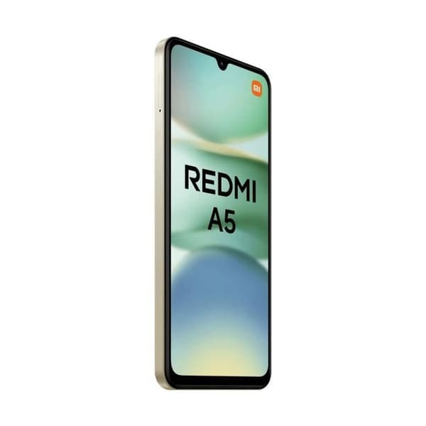 Xiaomi Redmi A5 4G 3 GB/64 GB Guld (Sandy Gold) Dubbel SIM