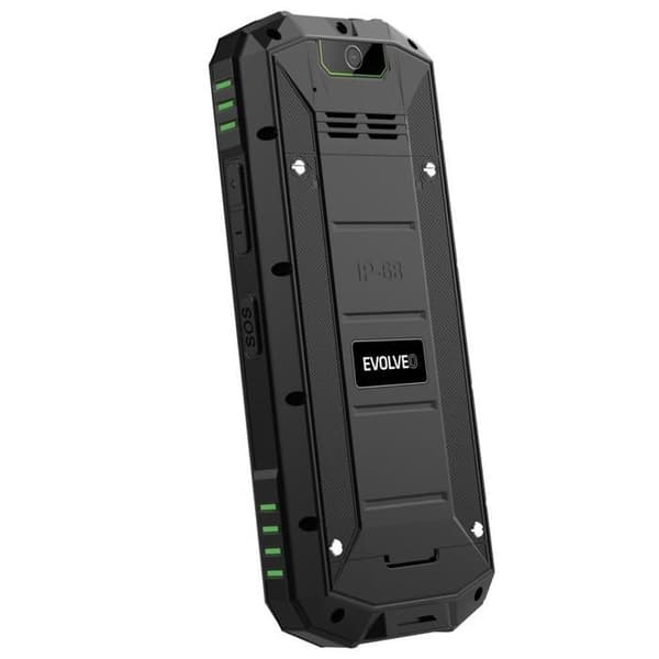 EVOLVEO StrongPhone X5 svart-grön