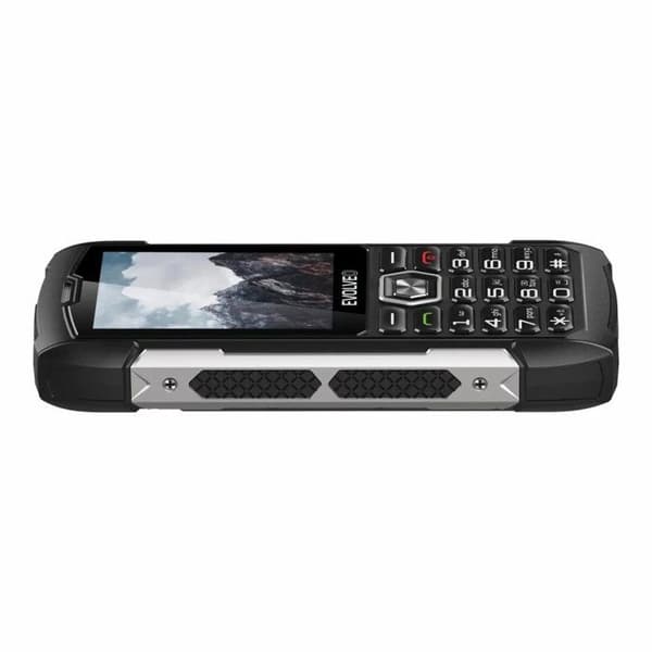 EVOLVEO StrongPhone H1 svart-silver