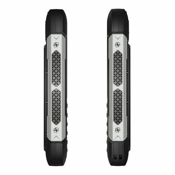 EVOLVEO StrongPhone H1 svart-silver